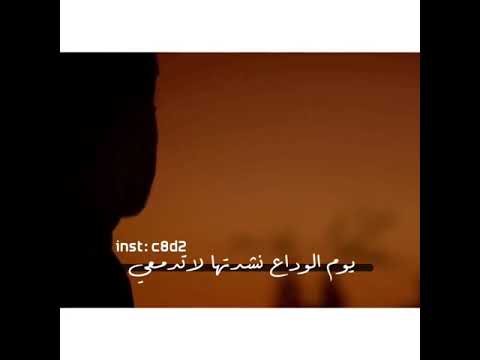 ورأيت حلما اني ودعتهم 