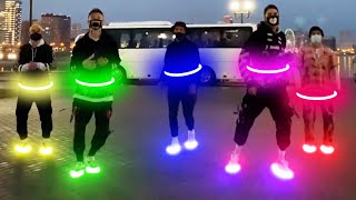 Simpapa Dance challenge | Симпа 2024 | Neon Mode | New Tuzelity Shuffle Dance TikTok Compilation