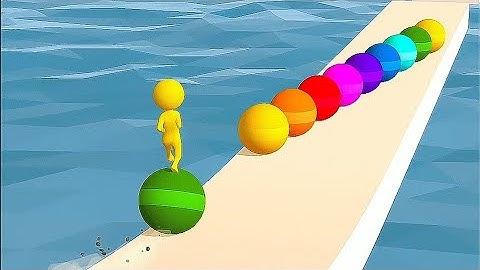 Stack Rider - All Level Gameplay L-3391+ #285