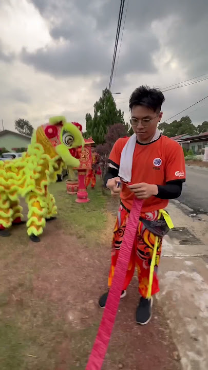 Small village celebrating CNY #chinesefestival #rurallife #happycny