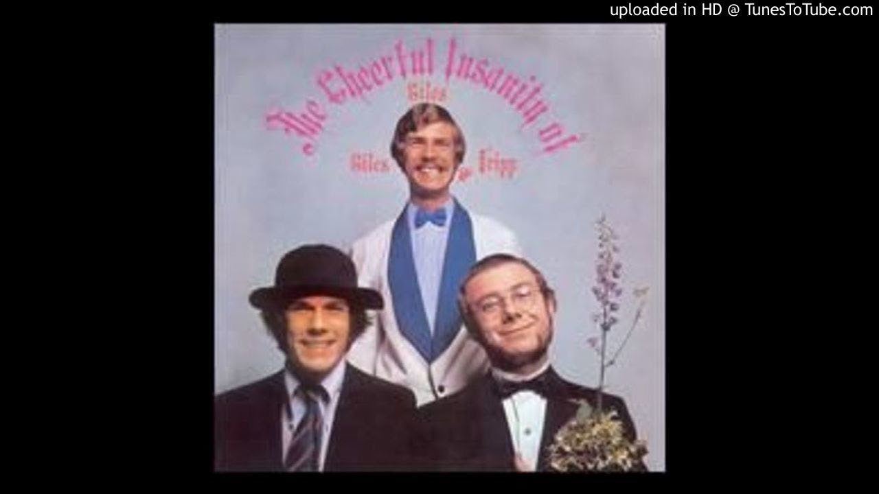 Giles, Giles & Fripp - The Cheerful Insanity Of Giles, Giles & Fripp ...