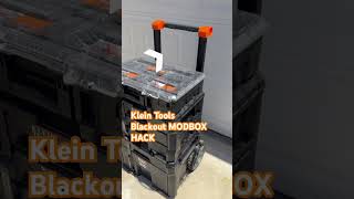 Klein Tools BLACKOUT LIMITED Edition MODBOX HACK