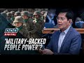 Lacson: 'Military-backed' coup plot exists but likely doomed to fail