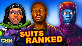 Kang's Most Powerful Suits Ranked