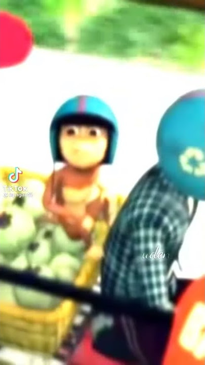 STORY'WA MONYET FILM UPIN IPIN 😂 || SONG TERPESONA AKU TERPESONA MEMANDANG WAJAHMU🎶