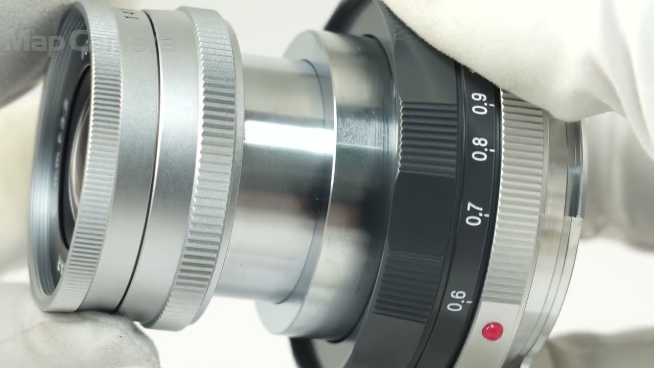 Voigtlander (フォクトレンダー) APO-LANTHAR 50mm F3.5 VM Limited 美