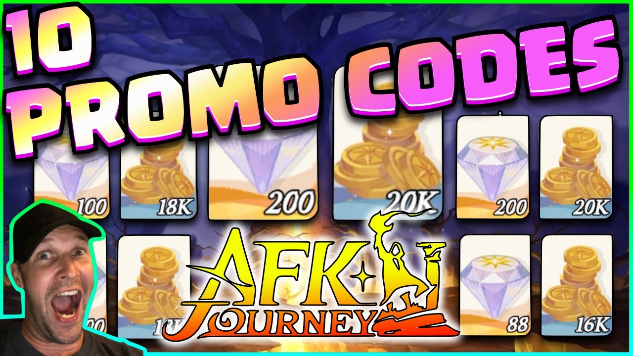 AFK JOURNEY 10 Working Promo Codes!! (March 2024) - YouTube