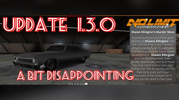 No Limit Drag Racing 2.0: Things Changed in 1.3.0 + Low 5.7 Second El Camino Tune (only in test)