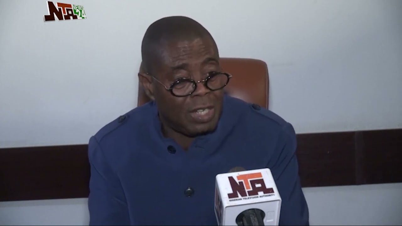 ENG. STEVE OLU ON POLICE VGS APP   (NTA)