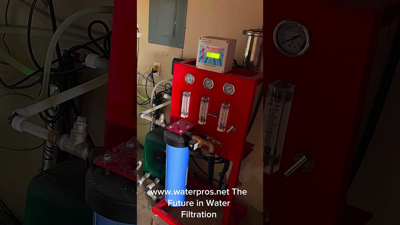 The Future in Whole House Water Filtration Systems. Water Pros 