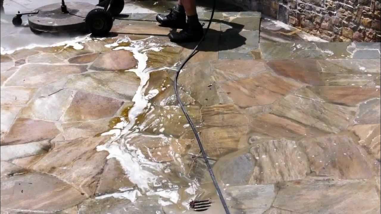 Bluestone Cleaning Chicago Bluestone Pressure Washing Chicago YouTube