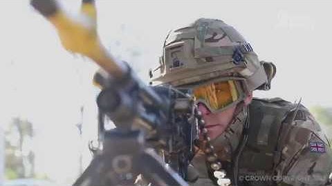 Footage From Joint RAF & French Commando Exercise Global Eagle