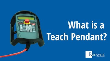 What is a Teach Pendant?