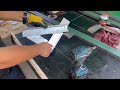 DIY ปิดช่องว่างหลังคาด้วยแผ่น Polycarbonate 4mm