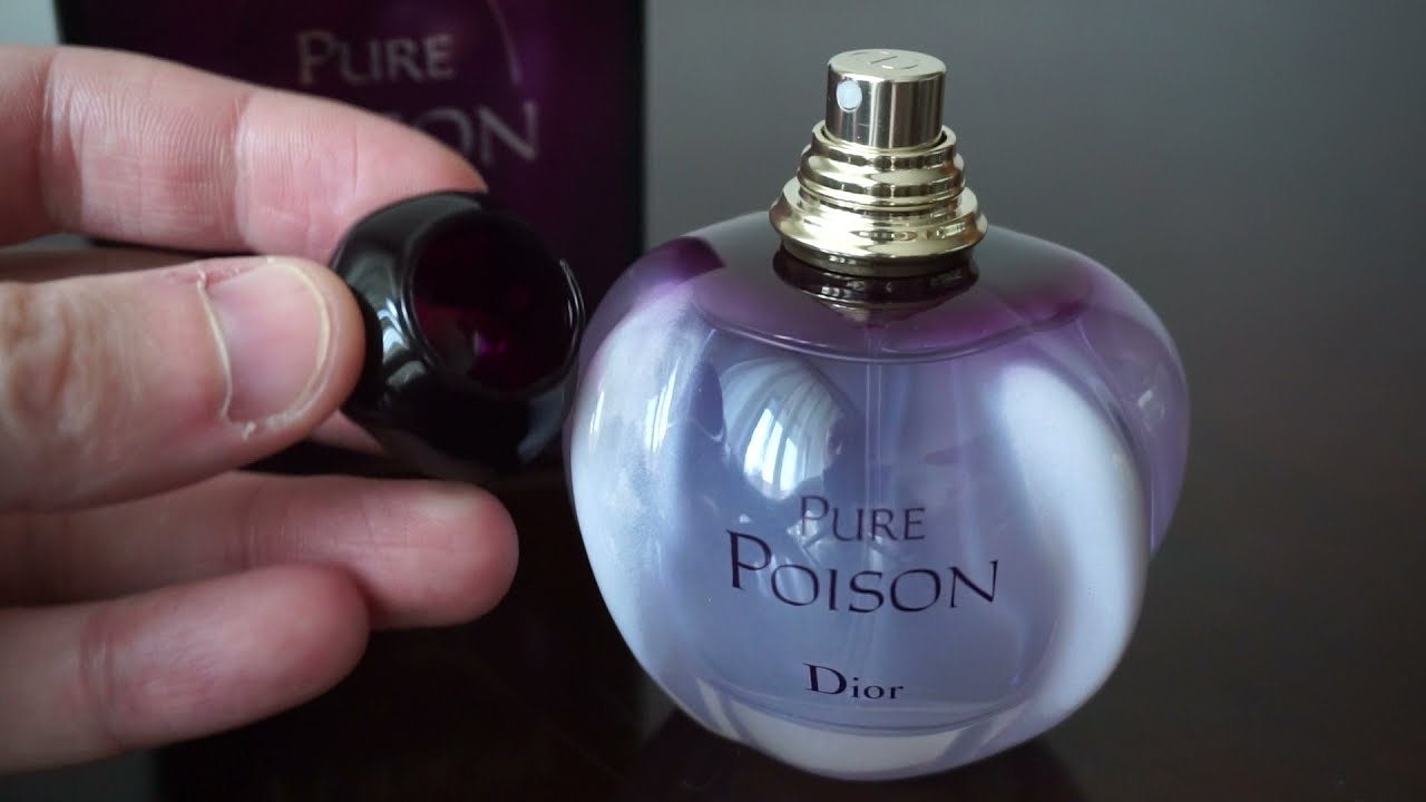Christian Dior Pure Poison, Eau De Parfum Spray For Women 1.7 oz