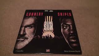 Rising Sun Laserdisc Unboxing