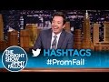 Hashtags: #PromFail