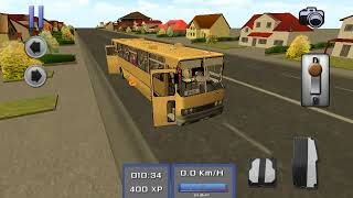 [Gameplay] LevelPack 2 - Route 1 : Countryside (Bus Simulator 3D Gameplay) screenshot 5