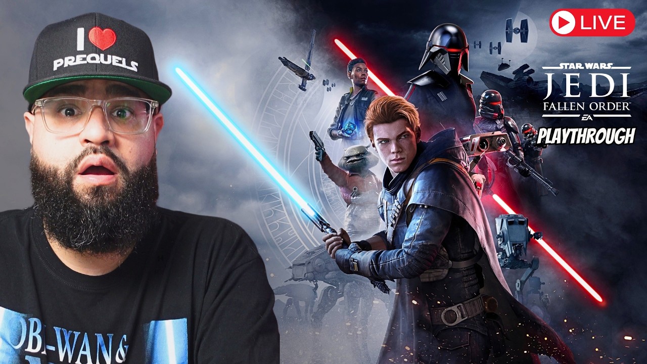 Star Wars Jedi Fallen Order Playthrough Part 2