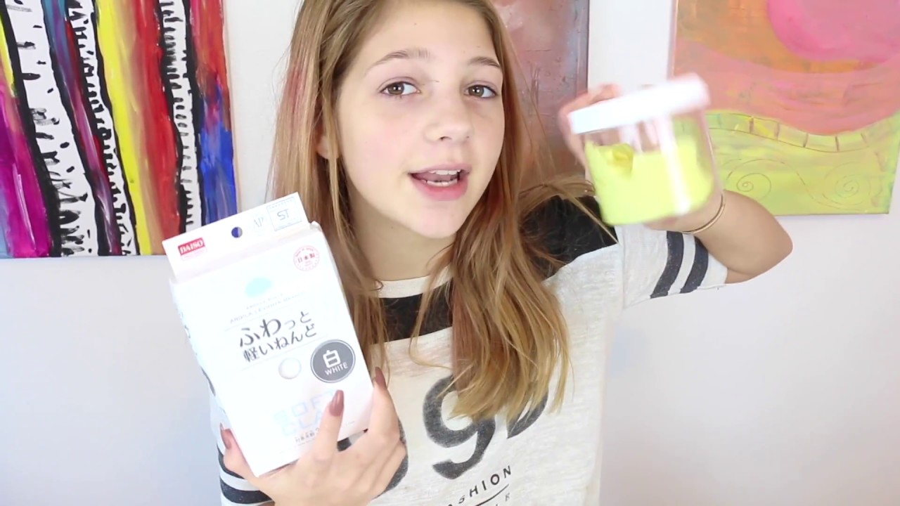 Testing 4 Clays for Butter Slime | Instagram inspired