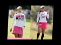 横峯さくら 選手  この広い野原いっぱい 水色の恋