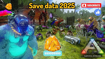 ARK MOBILE SAVE DATA | CASUAL BRUTAL | PRIMAL PASS | LVL | SUBSCRIBE  FOR MORE 🥰 BEST MOD OF ARK |