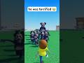 he was terrified 😂 #roblox #funny  #trolling #troll #memes #meme #gaming