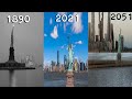 Evolution of New York City (NY) 1890 - 2025