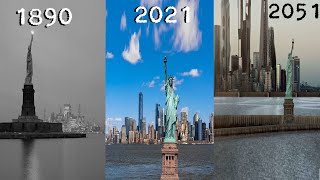 Evolution of New York City (NY) 1890 - 2022
