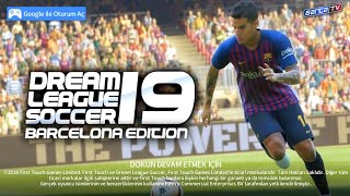 Dls 19 mod barcelona full team android ...