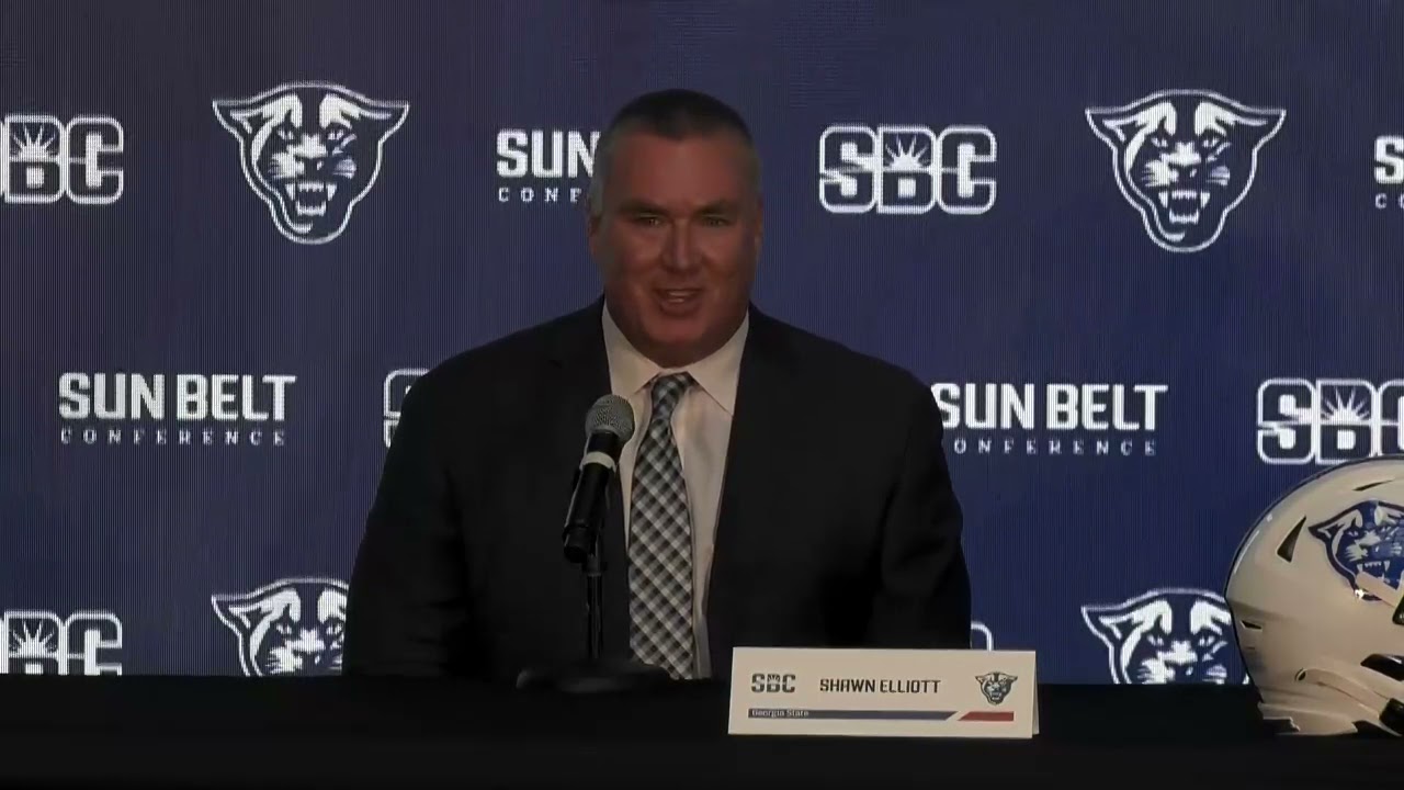 GSU FB Sun Belt Conference Media Day YouTube