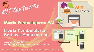 MIT App Inventor - Layout Media Pembelajaran Berbasis Smartphone