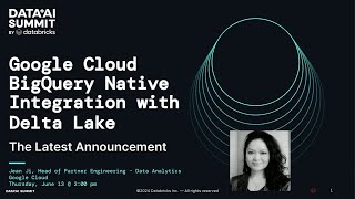 BigQuery Native Integration with Delta Lake - The Latest Announcement