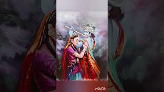 shree radha krishna painting shortsvideoviralyoutubeshorts