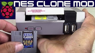 Nintendo Classic Edition from CHINA + PI Zero build with working games