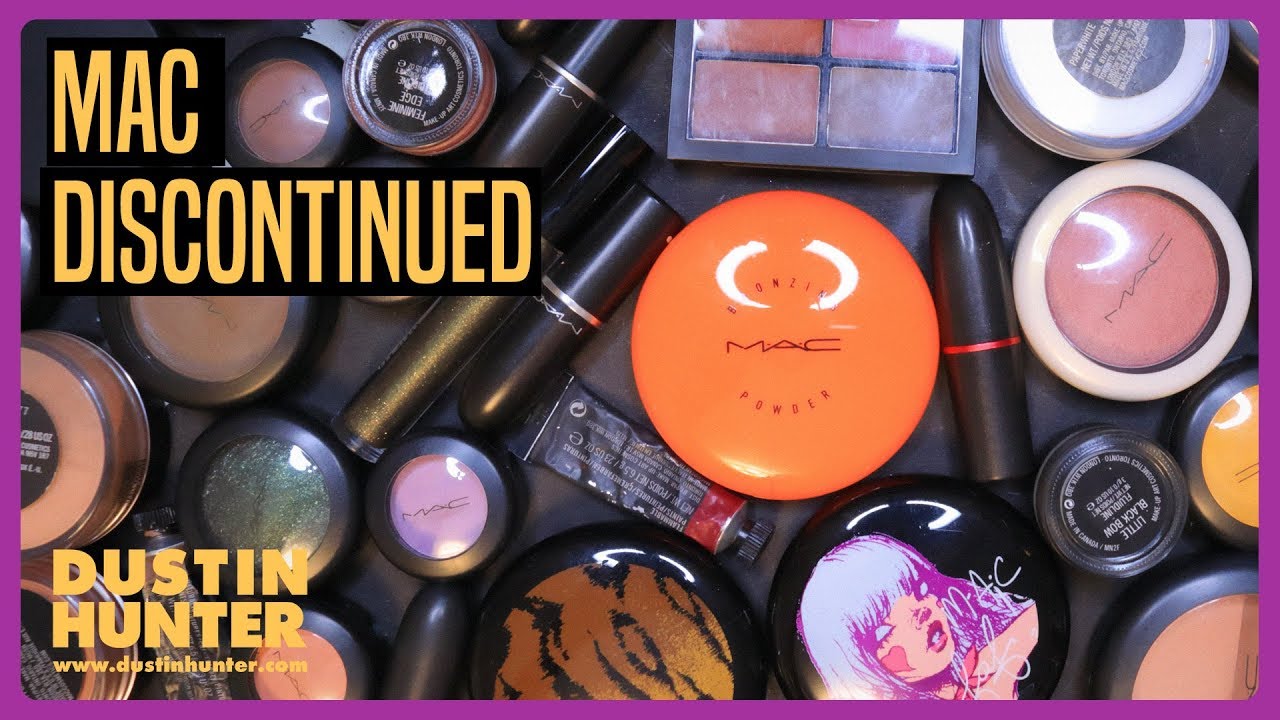 HUGE MAC DISCONTINUED MAKEUP HAUL
