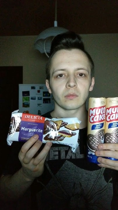 ШОКОЛАДНОЕ ПЕЧЕНЬЕ РОШЕН МУЛЬТИКЕЙК И ПЕЧЕНЬЕ С ЧЕРНОЙ СМОРОДИНОЙ И ...