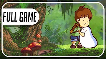 A Boy and His Blob FULL GAME Walkthrough No Commentary (Longplay)