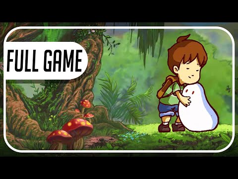 A Boy and His Blob Full Walkthrough Gameplay No Commentary (Longplay)