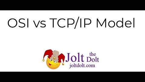 OSI vs TCPIP, Protocol Data Units (PDU)