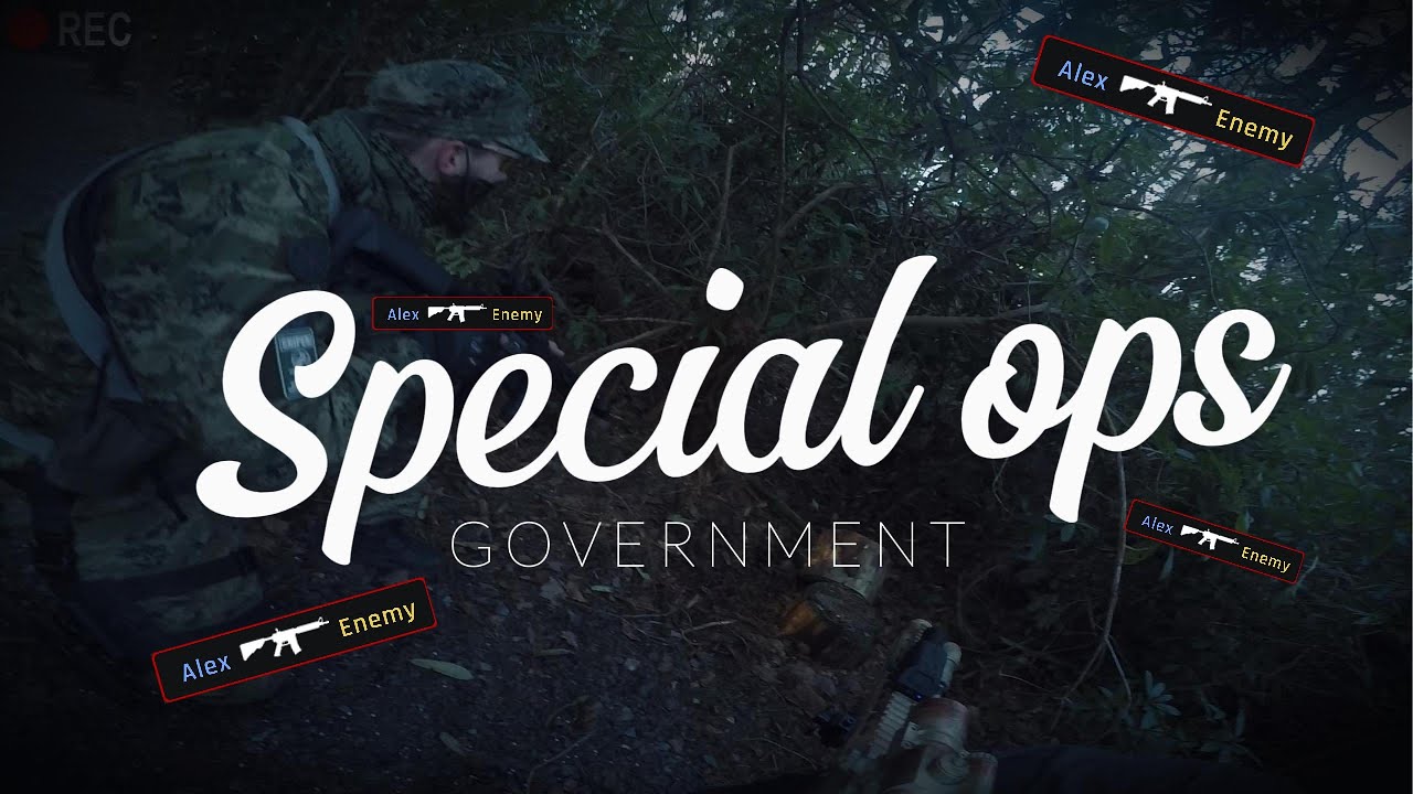 Special Ops Airsoft, Ireland, Government Mission