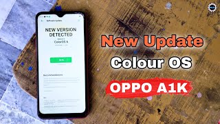 Oppo A1K First Big Update Full Tutorial In Hindi | Oppo A1K Me Software Update  Kaise kare? screenshot 4