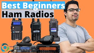 THE ABSOLUTE BEST HAM RADIOS FOR BEGINNERS IN 2022!