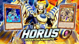 NEW HORUS PHANTOM KNIGHTS DECK FULL COMBO - BEST ENGINE IN MASTER DUEL!