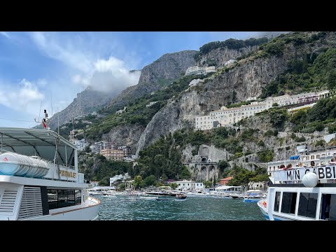 إيطاليا | جولة صيفية في المدينة 4K | 17 يونيو 2024