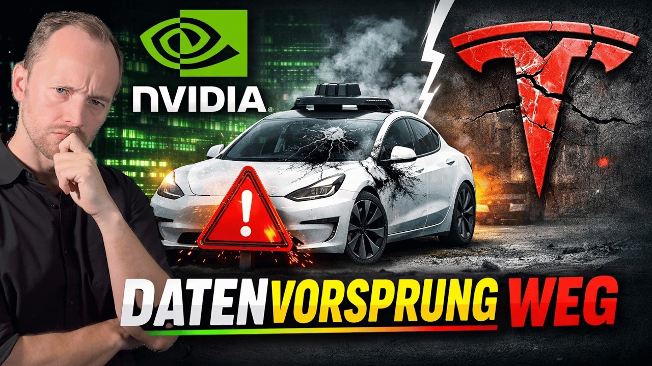 Wie NVIDIA gerade heimlich die gesamte Autoindustrie übernimmt und Mercedes profitiert.