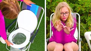 Timestamps 00:01 camping toilet idea 01:10 how to waterproof your
sneakers 01:37 diy floating compass
-------------------------------------------------------...
