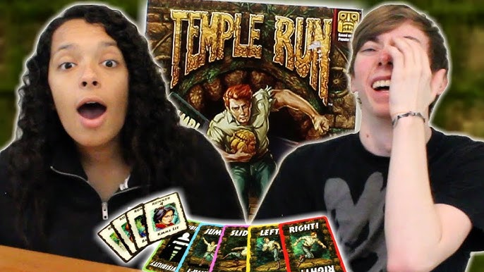 Temple Run: Danger Chase Board Game Review and Rules - Geeky Hobbies