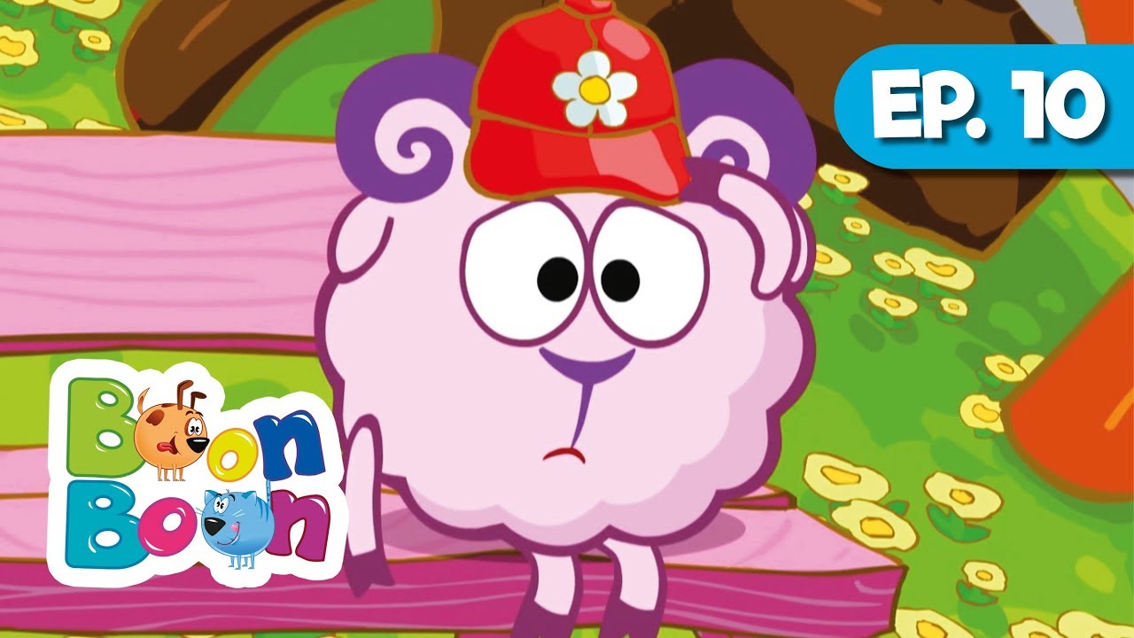 KikoRiki - Maratonistul (Episodul 10) - Desene animate | BoonBoon