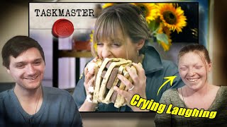 Americans Watch Taskmaster For The First Time! - Most Iconic Moments